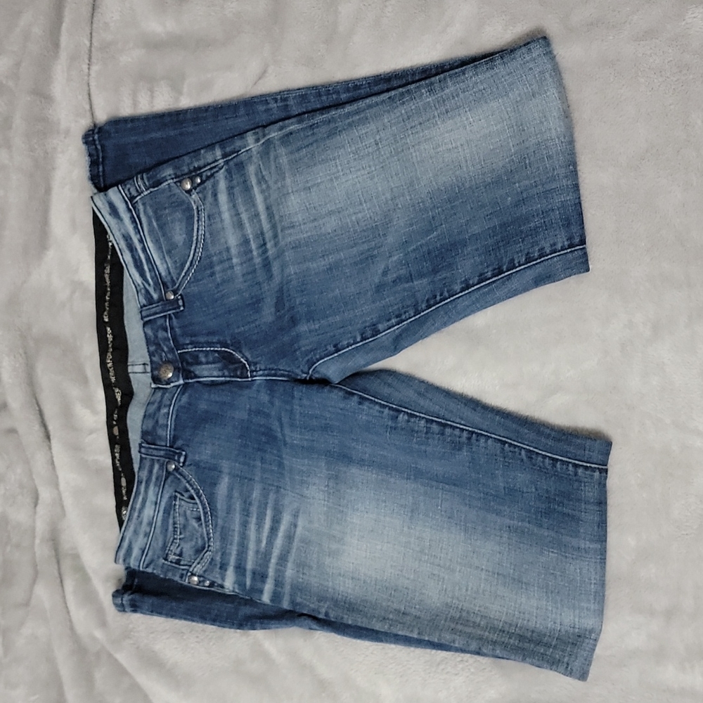 Express 6 Long Boot Cut Jean's